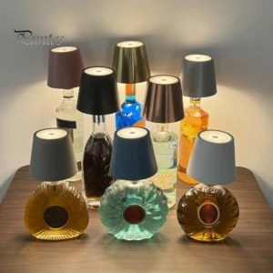 Беспроводная лампа для бутылок вина — Лампы с Bluetooth-колонкой, Home Kits