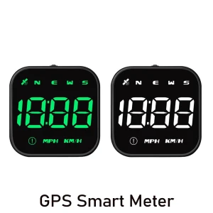 Головной дисплей LED Auto Speedometer Smart Digital Alarm Reminder GPS — HUD-дисплеи, JOHO - CarGear