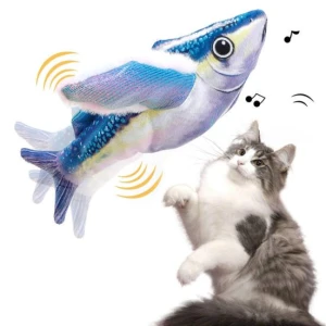 Интерактивная игрушка для кошек в виде хлопающих крыльев — Интерактивные игрушки для кошек, yuezong