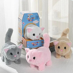 Роботизированный питомец-кот — Роботы-питомцы, Digital capital