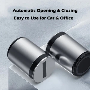 Умный светодиодный автомобильный мусорный бак — Сенсорные мусорные ведра