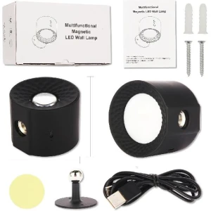 Умные светильники с сенсорным управлением — Лампы с Bluetooth-колонкой, Glowright