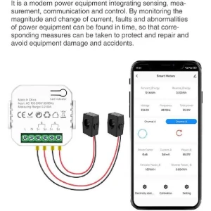 Умный счетчик электроэнергии WiFi — Мониторы энергопотребления