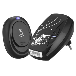 Водонепроницаемый беспроводной электронный дверной звонок — Видеодомофоны, white