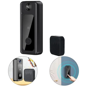 Цифровой визуальный умный дверной звонок — Видеодомофоны, Warmer home
