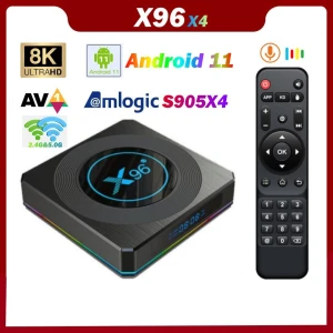 ТВ-приставка Smart TV Box — Смарт-телевизоры, Top