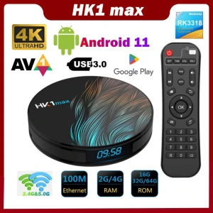 Smart TV Box Android 11 — Смарт-телевизоры, Top