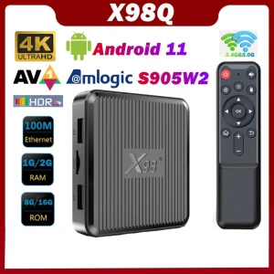 Smart TV BOX Android 11 — Смарт-телевизоры, Top