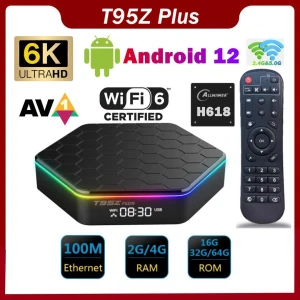 TV BOX Android 12 Smart — Смарт-телевизоры, Top