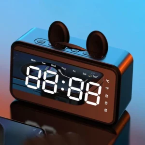 Беспроводные часы с динамиком и голосовым управлением — Умные колонки, Andoer