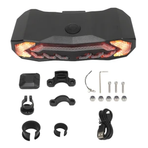 Умный задний фонарь для велосипеда с поворотниками — Умные велофонари, TaoPo Directs