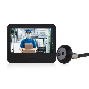 Видеодомофон с камерой-глазком — Видеодомофоны, Neoglint