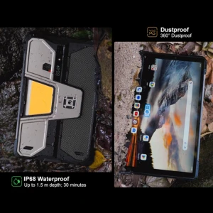 Планшет Rugged с проектором, Unihertz