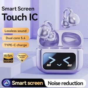 Наушники с клипсой и сенсорным экраном — Беспроводные наушники, Generic