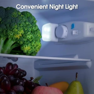 Холодильник с нижней морозильной камерой, Anypro