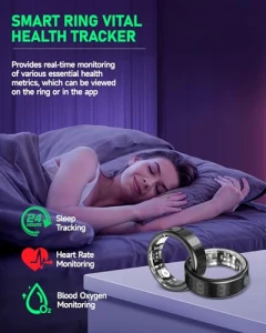 Умное кольцо с LED дисплеем — Умные кольца, KXKL