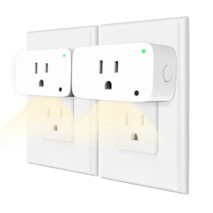 Умная розетка с ночником — Умные розетки, Linkind