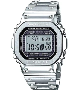 Часы G-Shock Radio Bluetooth Touch Solar 200M Full Metal Smartphone Link, Casio