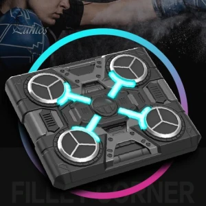 Музыкальный боксерский тренажер с перчатками — Боксерские тренажёры, Safety toy