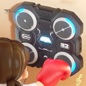 Умная музыкальная боксерская мишень — Боксерские тренажёры, Safety toy