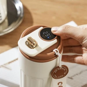 Умная кофейная вакуумная кружка с дисплеем температуры — Умные бутылки для воды, Household Good