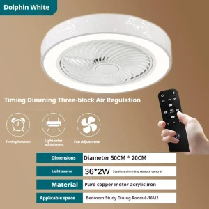 Умные потолочные вентиляторы с подсветкой — Умные вентиляторы, Vinde Home