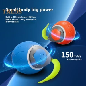 Электрическая игрушка-мяч для кошек — Интерактивные игрушки для кошек, Vogue Wardrobe