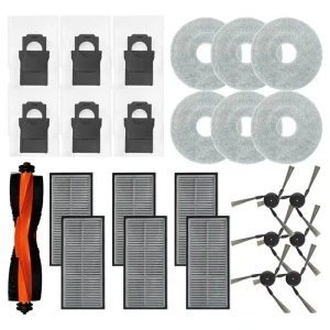 Сменная основная боковая щетка, тряпки для швабры, фильтр, пылесборник — Роботы-пылесосы, Serene Homes
