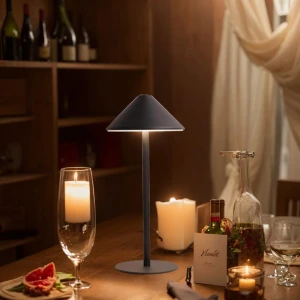 Беспроводная настольная лампа с зарядкой от USB — Лампы с Bluetooth-колонкой, Home Furnishing Department Mall