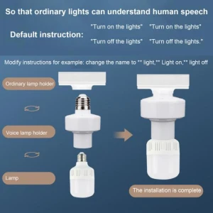 Держатель для умного светильника — Умные выключатели, CE