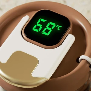 Умная термос-бутылка для кофе с дисплеем температуры — Умные бутылки для воды, RW-Home Decoration