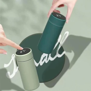 Термокружка с сенсорным ЖК-экраном — Умные бутылки для воды, Practical Household