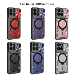 Чехол для телефона с защитой камеры и магнитным держателем, Honor