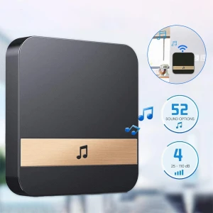 Беспроводной визуальный умный дверной звонок — Видеодомофоны, Refreshing Home