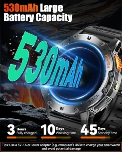 Военные умные часы для мужчин — Умные часы, PODOEIL