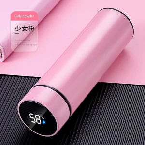 Вакуумная чашка для воды с дисплеем температуры — Умные бутылки для воды, tie