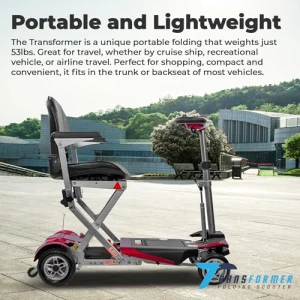 Складной электросамокат для взрослых — Электросамокаты, Enhance Mobility