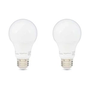 Светодиодные лампы A19 — Умные лампы, Amazon Basics