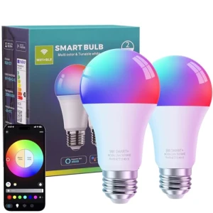 Умные светодиодные лампы с изменением цвета — Умные лампы, FRIDEKO HOME