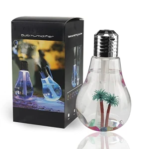 USB Увлажнитель воздуха в форме лампы с 7 цветами LED подсветки — Увлажнители воздуха, CHUNGHOP