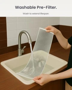 4-в-1 очиститель воздуха с поддержкой Matter — Очистители воздуха, Wonderlabs