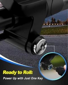 Электрический самокат с сиденьем — Электросамокаты, ZDZA