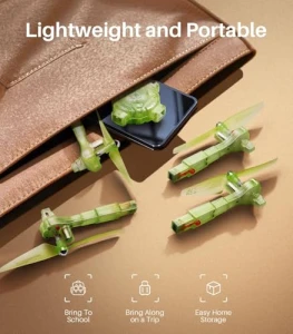 Дрон с LED-подсветкой 7 цветов — Квадрокоптеры, Syma