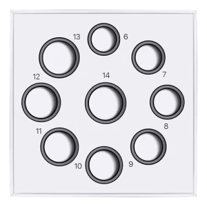 Умное кольцо для отслеживания здоровья, сна и фитнеса — Умные кольца, Kuinha