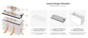 Экстрактор паяльного дыма, TOOCAA