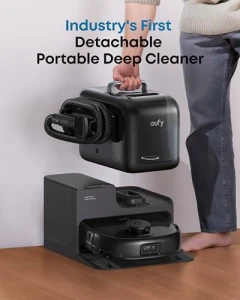 Робот-пылесос и швабра Combo — Роботы-пылесосы, eufy