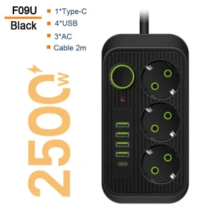 Умный удлинитель с USB Type C PD — Внешние аккумуляторы, LEHOTPIA CHUANG YI