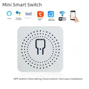 Умный коммутатор с голосовым управлением — Умные выключатели, TopSky