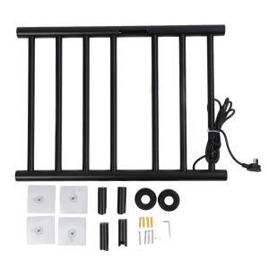 Электрический полотенцесушитель с таймером, Vestidos