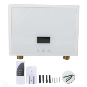 Проточный водонагреватель, Vestidos